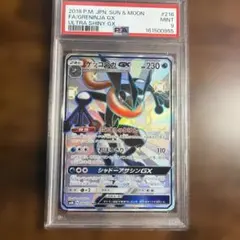 PSA9 4枚セットジガルデGX、グレイシアGX、トウコSAR、カナリィSR