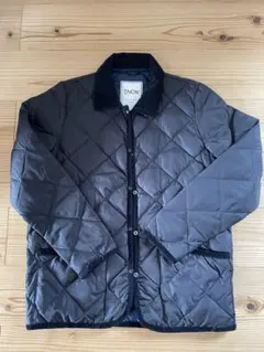 TAION 襟付きキルティングジャケット