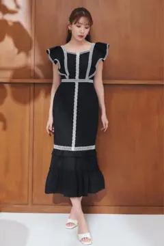 Herlipto Kiki Butterfly Sleeve Dress - メルカリ