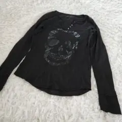 ZADIG & VOLTAIRE ザディグ エ ヴォルテール スカル ロンTのサムネイル