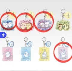 ちいかわ　一番くじ　F賞　銭湯ラバーチャームコレクション　4種セット