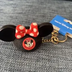 東京ディズニーリゾート ミニーマウス キーホルダー