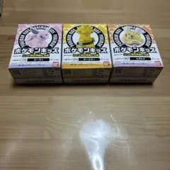 ポケモンキッズ 指人形　サーフゴー　ヒラヒナ　エーフィ　3個セット