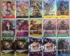 ワンピース トレーディングカードセット