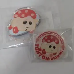 まじめにヤバシティ　シャオロン　缶バッジ　ステッカー　アクスタ　カプセルトイ まじめにヤバシティ モルカー 缶バッジ アクスタ ステッカー たまお