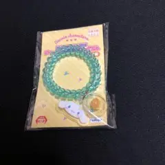 サンリオキャラクターズMASHIMASHIチャーム付きスプリングゴムシナモロール