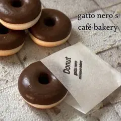 ミニチュアスイーツ　チョコリングドーナツ　加工可能