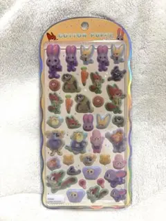 コットンパフィー シール ズートピア 新品