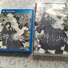 死神と少女 Switch Vita ソフト 2点