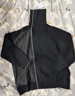 アンティカ新品タグあり！カーディガン レディース アウター 長袖 ハイネック