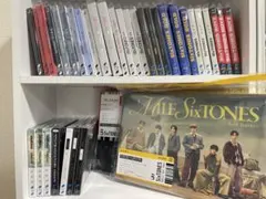 SixTONES シングルアルバムまとめ売り
