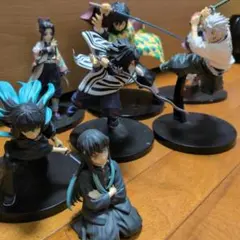 鬼滅の刃 アクションフィギュア 7体セット