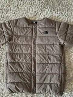 THE NORTH FACE マイクロゼファーカーディガン140ウォルナット