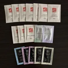 サンプル アメニティ17点