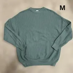 ZARA コットンニット Mサイズ