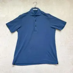 ZANONE ザノーネ　ポロシャツ48 ZANONE ザノーネ【ice cotton】ポロシャツ 48 ネイビー 美品 - メルカリ
