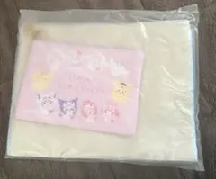 【新品•未使用】 ちいかわ サンリオ コラボ フラットポーチ 2個セット☆