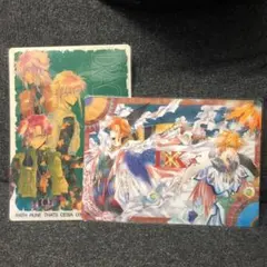 押上美猫　ドラゴンナイツ　下敷き２枚set