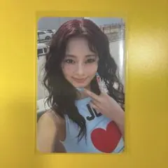 TWICE ツウィ THIS IS FOR トレカ