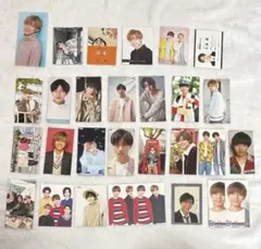 King & Prince 永瀬廉 デタカ 厚紙カード ①