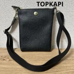 【現行品】美品TOPKAPI トプカピ　サコッシュ スマホ ショルダーバッグのサムネイル