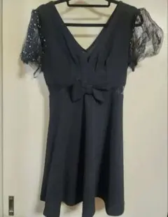 dazzy ドレス ミニ フレア キャバドレス ワンピース