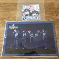あんスタ　Knights スタライ入場者特典 ぶくスタ　朔間凛月ステッカー