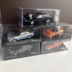 ぽち様専用 ワイルドスピードダイキャストミニカー 1/24 3台セット