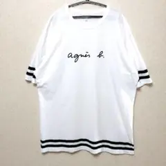 Agnes b. homme アニエスベー オム  スポーティロゴ Tシャツのサムネイル