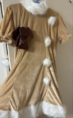 クリスマス　コスプレ衣装 トナカイ