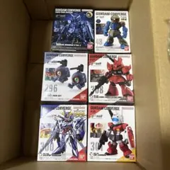 ガンダムコンバージ6種+αのサムネイル