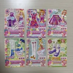 アイカツカードセット Angely Sugar & Dreamy Promise