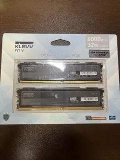 動作確認済】KLEVV ノート用メモリ32GB DDR4 3200 8GB×2 - メルカリ