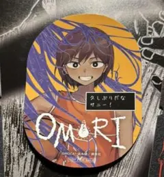 OMORI 5th 横浜コンサート　ケル　Kel　シール　ステッカー