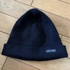 SAINT JAMES ブラック ニット帽　セントジェームスのサムネイル