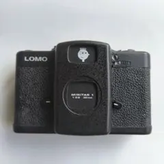 LOMO LC-A】ロモ コンパクトフィルムカメラ パンフレット付 動作未確認