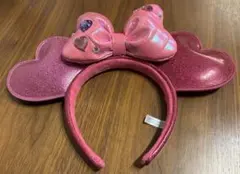 2026 ミニー ファンダーランド パルパルーザ カチューシャ ピンク