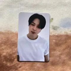 BTS FACE JPFC 限定 jimin ジミン トレカ