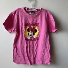 女の子 ミニーマウス Tシャツ ピンク 140