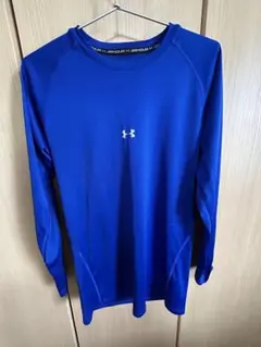 アンダーアーマーUnder Armour 青 アンダーシャツ M