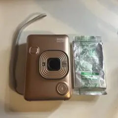 富士フイルム instax mini LiPlay ピンクゴールド