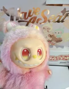 2025年最新】labubu ぬいぐるみ ピンクの人気アイテム - メルカリ