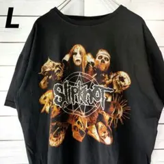 今だけ価格希少00sUSA製【XL】【古着】SlipKnotスリップノット - メルカリ