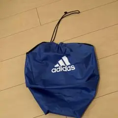 adidas 青 ボールバッグ ドローストリング