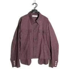 Abelia Edoward Goucha 23aw チェックシャツ - メルカリ