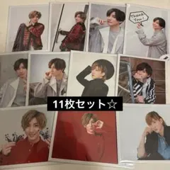即購入可能☆ SixTONES 京本大我 公式写真11枚セット
