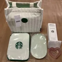 スターバックス 福袋2024 豪華5点 トート ステンレスボトル