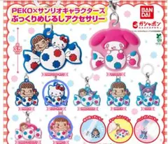 PEKO×サンリオめじるしアクセサリー2コセット