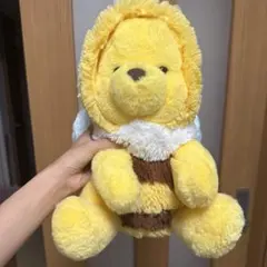 特大 スーパービッグ プーさん ぬいぐるみ ミツバチ はちみつ ハチプー