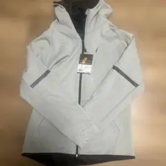 ワークマングレー パーカー Lサイズ